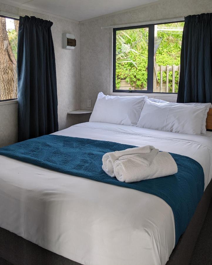 Fitzroy Beach Holiday Park New Plymouth Ngoại thất bức ảnh
