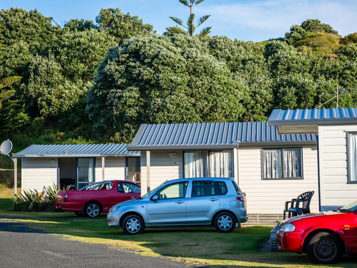 Fitzroy Beach Holiday Park New Plymouth Ngoại thất bức ảnh