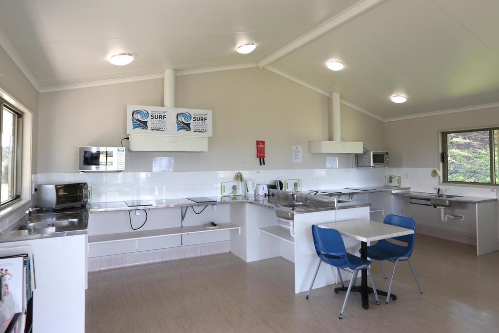 Fitzroy Beach Holiday Park New Plymouth Ngoại thất bức ảnh