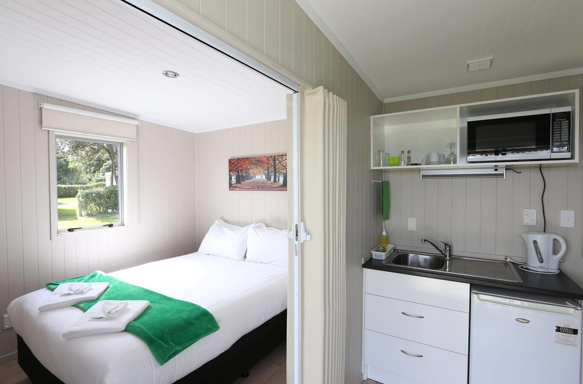 Fitzroy Beach Holiday Park New Plymouth Ngoại thất bức ảnh