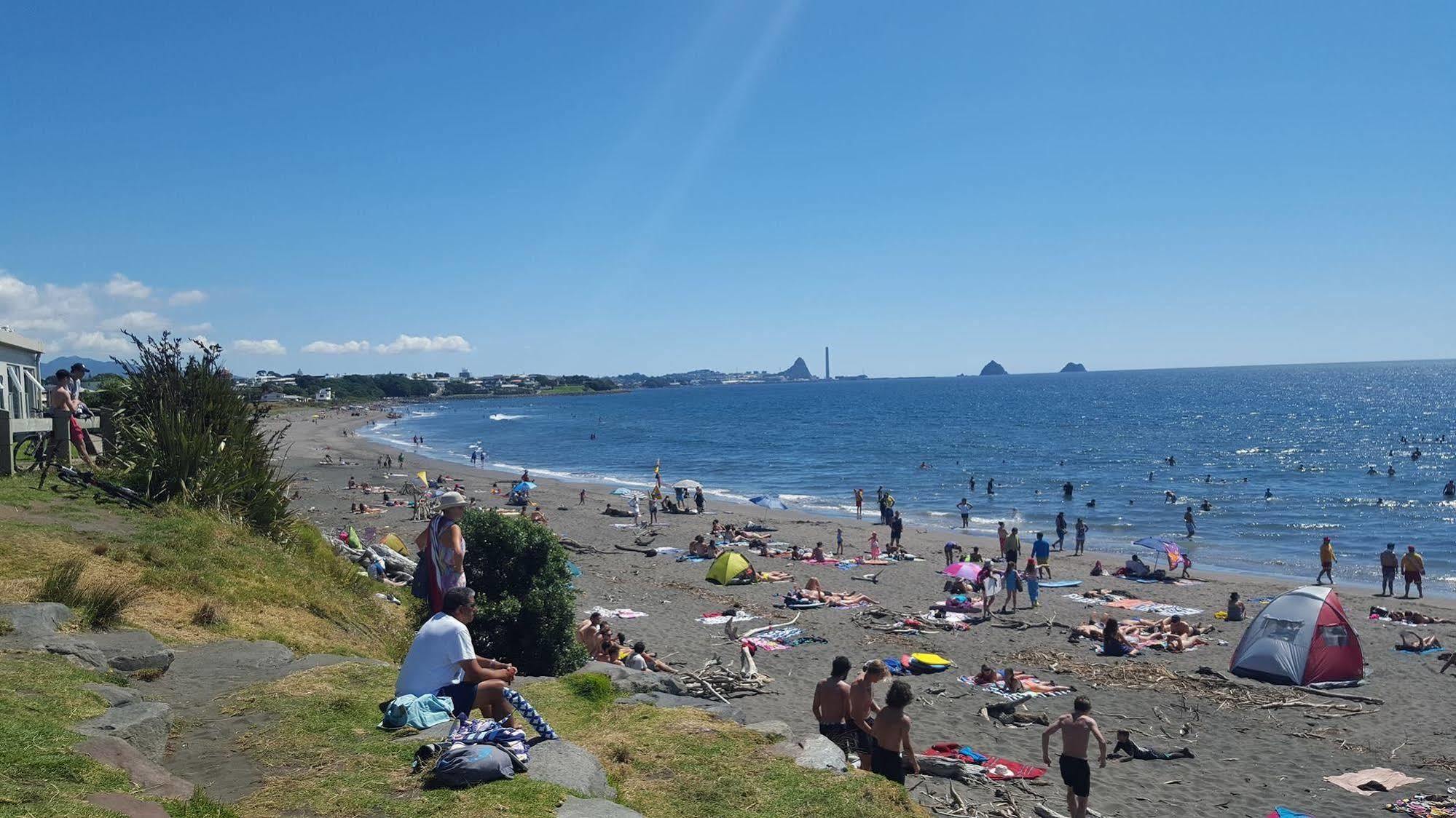 Fitzroy Beach Holiday Park New Plymouth Ngoại thất bức ảnh