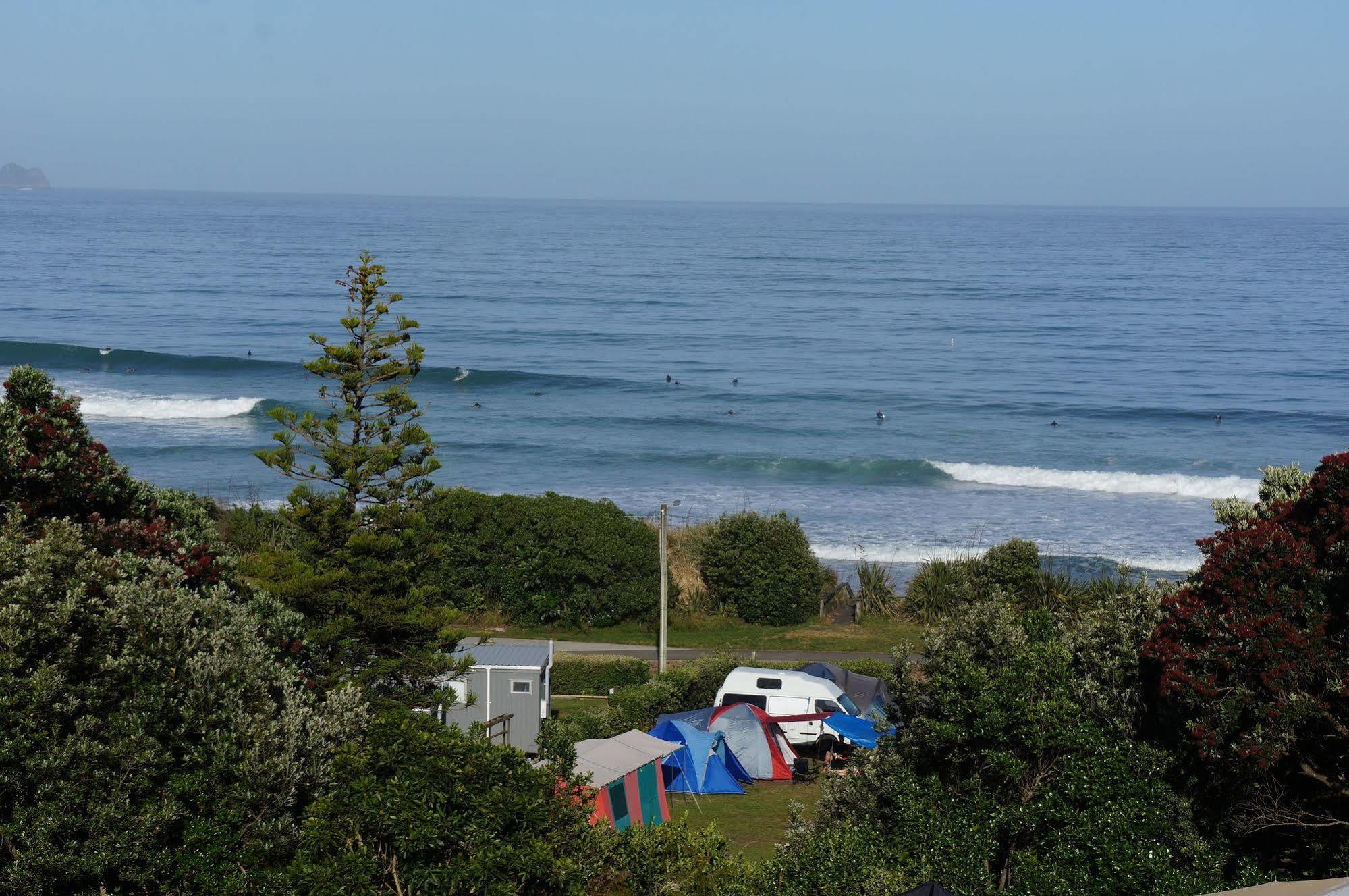 Fitzroy Beach Holiday Park New Plymouth Ngoại thất bức ảnh