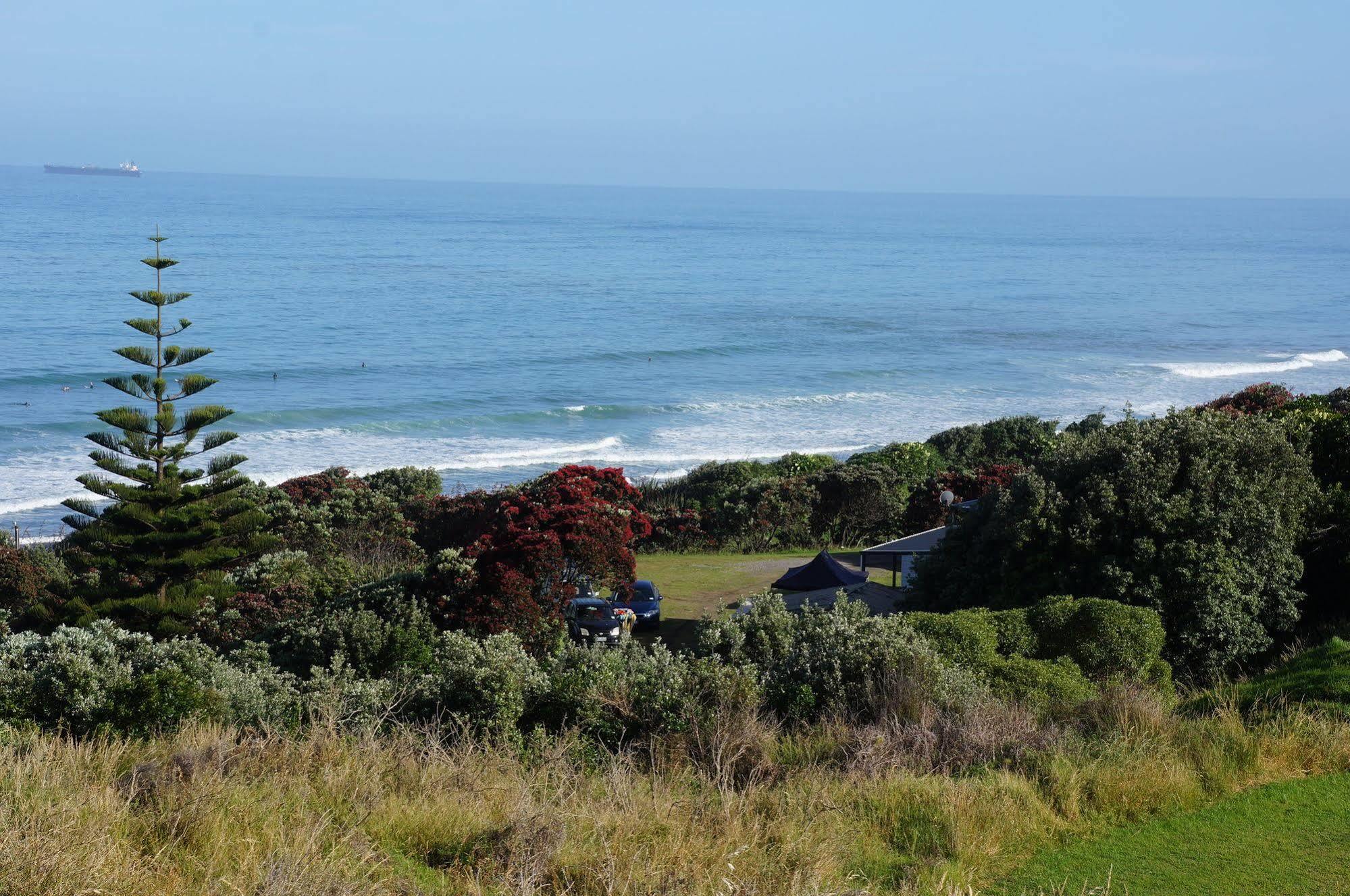 Fitzroy Beach Holiday Park New Plymouth Ngoại thất bức ảnh
