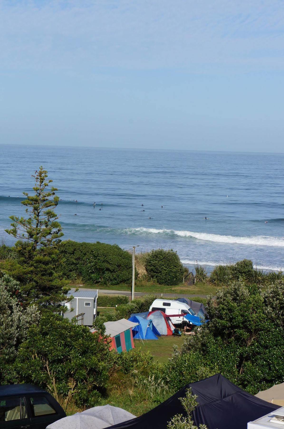 Fitzroy Beach Holiday Park New Plymouth Ngoại thất bức ảnh