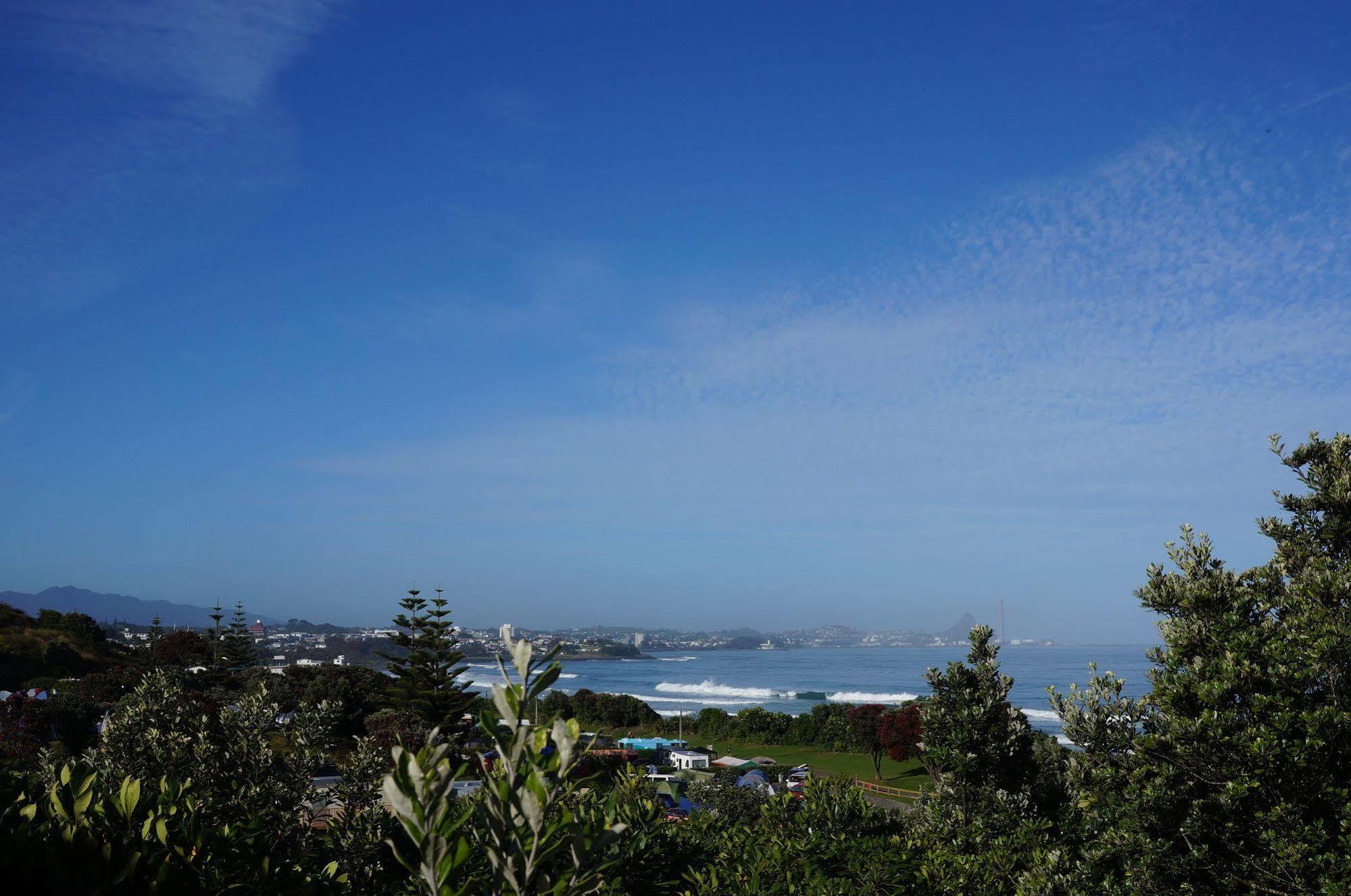 Fitzroy Beach Holiday Park New Plymouth Ngoại thất bức ảnh